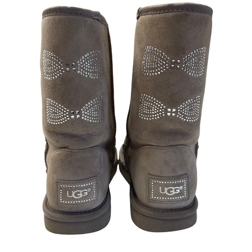 Ugg classic short - classic, swarovski