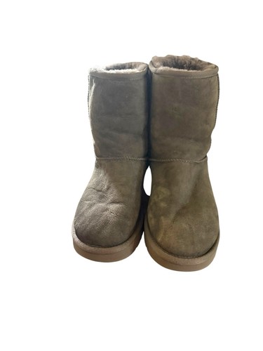 Ugg classic short boots gray - ugg,